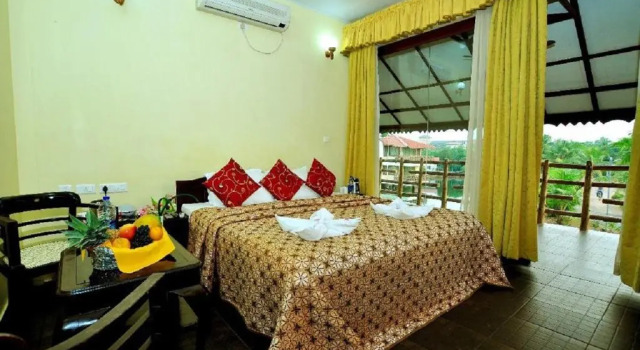 Двухместный номер Deluxe Kalathil Lake Resort