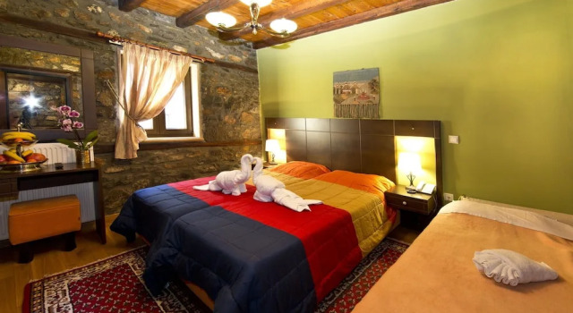 Standaard Driepersoonskamer Lithos Hotel & Spa