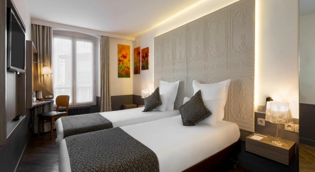 Двухместный номер Superior Contact Hôtel Alizé Montmartre