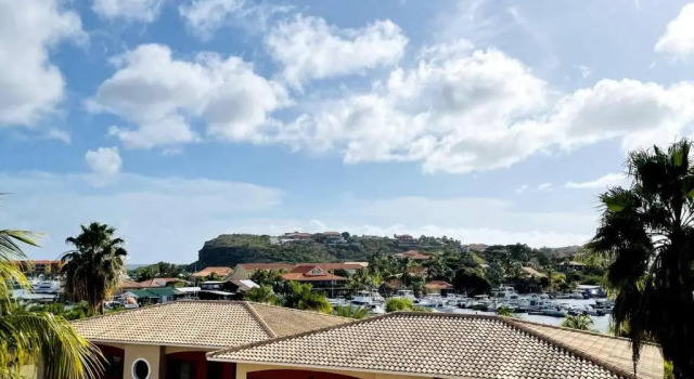 Апартаменты Appartement La Maya met Zwembad Strand Jan Thiel