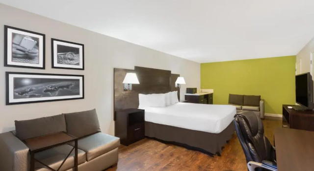 Номер Standard Baymont by Wyndham Modesto Salida