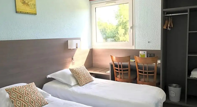 Standard Zimmer Les Orchidées , Hôtel & Restaurant