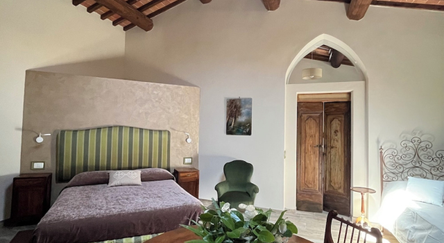 Люкс Comfort Agriturismo Villa La Fontina