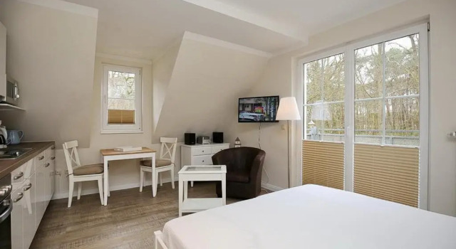 Strandvilla Krabbe Wohnung 11