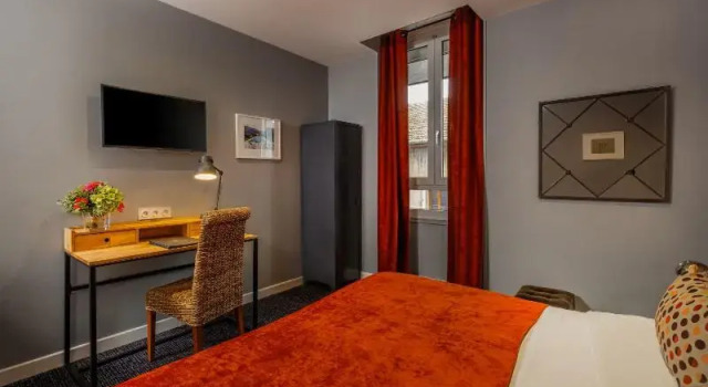 Номер Deluxe Nouvel Hôtel & Appartements