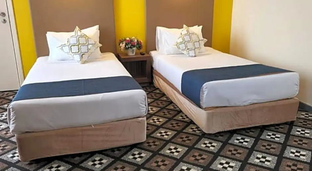 Номер Deluxe с видом на реку Hotel Sentral Kuantan @ Riverview City Centre