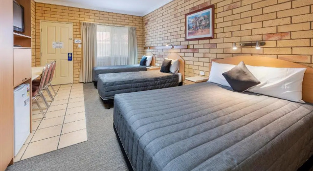 Номер Standard Roma Mid Town Motor Inn