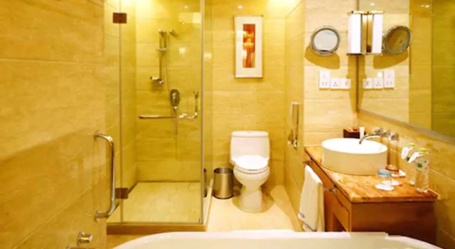 Двухместный клубный люкс Howard Johnson Sunshine Plaza Ningbo