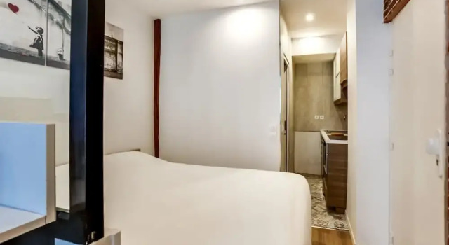 Modern Apartment - 1br/4p - Palais Garnier, Забронировать Апартаменты/квартира Апартаменты Парижа, рядом с Гран Бульвар, Апартаменты/квартира