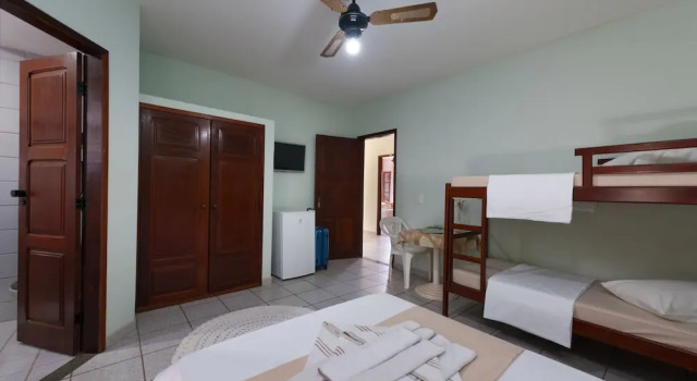 Четырёхместный номер Standard Coqueiros Praia Hotel - Balneário de Iriri