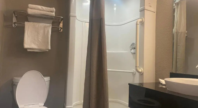 Четырёхместный номер Standard Motel 6-San Bernardino, CA - South