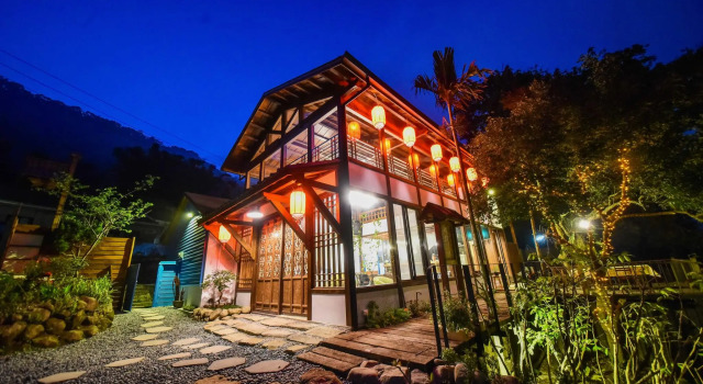 響水客棧 苗栗8-12人包棟 烤肉 特色老屋, Buchen Sie Hotel Gongguan Landkreis Miaoli