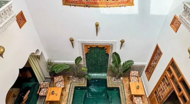 Riad  Timrad, Rezervovat Hotel Hotely v Fès s parkováním, Parkování