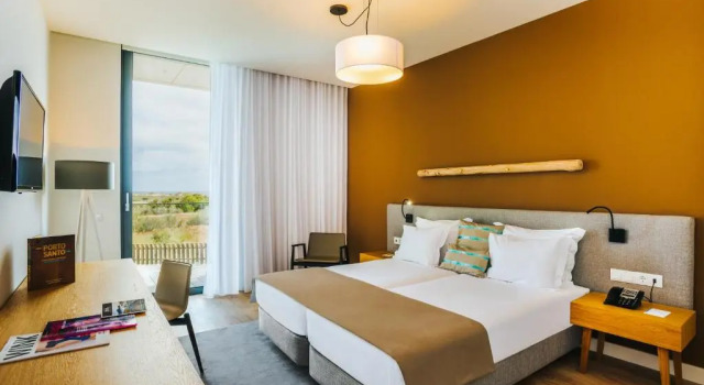 Двухместный номер Deluxe Vila Baleira Village