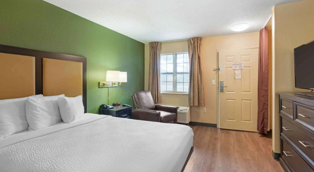 Двухместный люкс Extended Stay America Select Suites - Newport News - Oyster Point