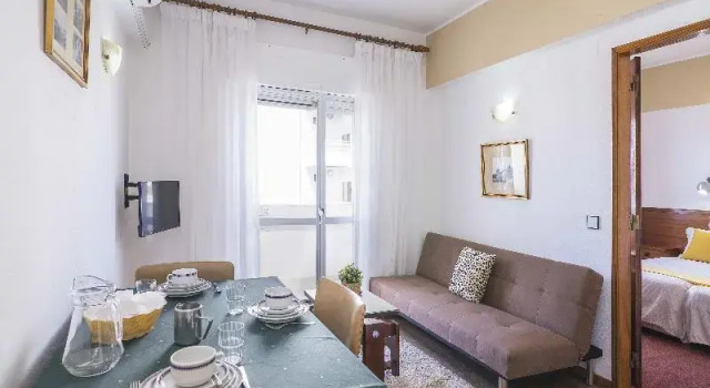 Студия Hotel Apartamento Rosamar I