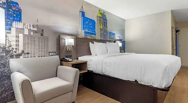 Номер Standard Clarion Pointe Raleigh Midtown