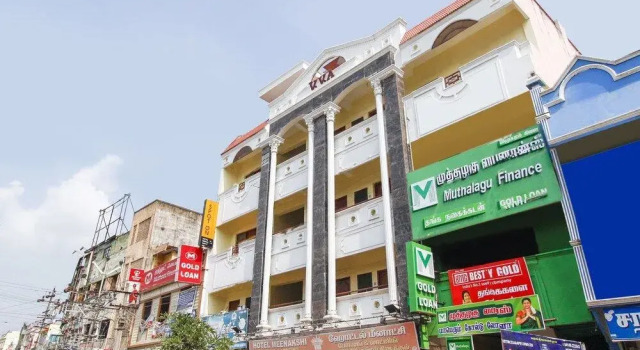 Hotel Meenakshi by OYO Rooms, Buchen Sie Hotel Viluppuram 