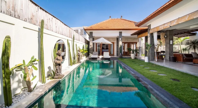 Cozy 3br Villa with Pool in Canggu