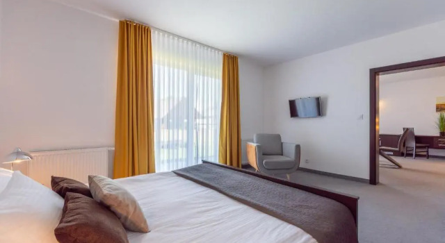 Номер Deluxe Hotel Jan