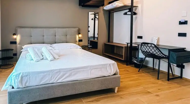 Двухместный номер Deluxe LumiaRooms B&B
