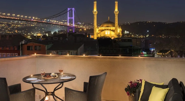 Номер Standard с панорамным видом Nevv Bosphorus Hotel