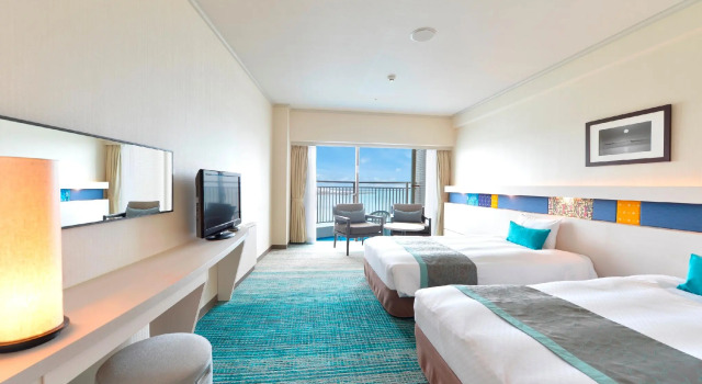 Номер Deluxe Loisir Hotel Naha