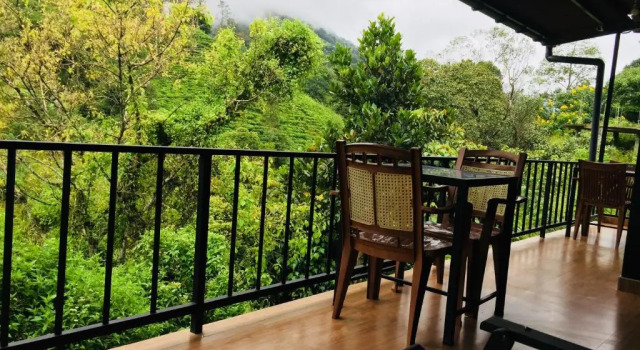 Camera tripla Standard con vista sulle montagne Wild Resort Ella