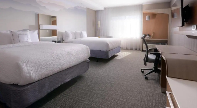 Двухместный номер Standard Courtyard by Marriott Denver Southwest/Littleton