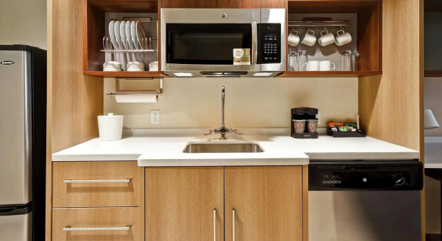Двухместный люкс c 1 комнатой Home2 Suites Mechanicsburg