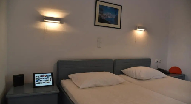Апартаменты с 2 комнатами с балконом Sarikampos Beach