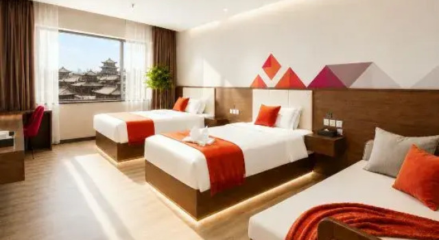 Люкс Borrman Hotel Jingzhou Ancient City East Gate Wanda