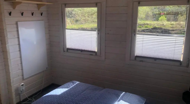 WOMOCAMP Holzhütte 2, Prenota Campeggio Saulkrasti 