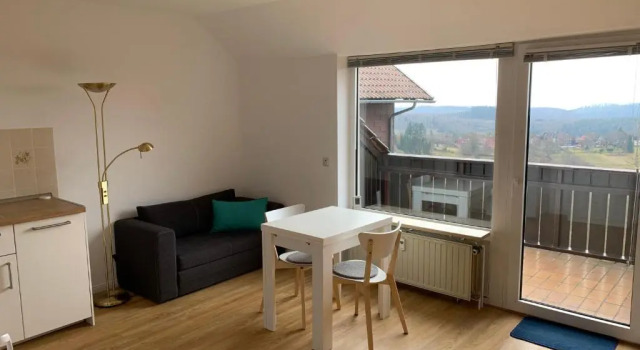 Апартаменты Gemütliche Ferienwohnung Harz Braunlage Hohegeiß