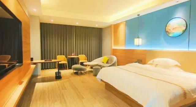 Люкс Deluxe Longshan Bicika Hotel