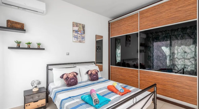 Вилла с 4 комнатами с балконом Articiano Villa