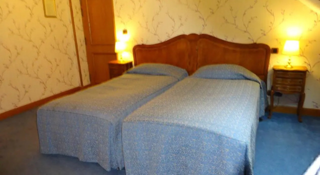 Семейный люкс Logis Hôtel Belle Epoque