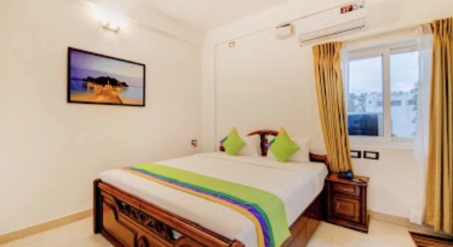 OYO Flagship 76298 Prime Suites, Rezervovat Hotel Hotely v Bangalore s parkováním, Parkování