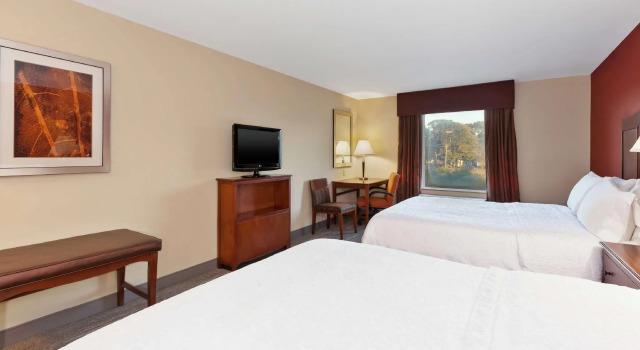 Четырёхместный номер Standard Hampton Inn & Suites Exmore - Eastern Shore