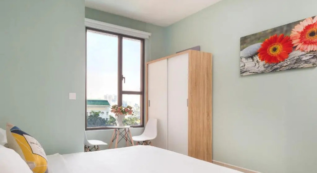 Апартаменты c 1 комнатой Tresor Pool & Gym, The Green Garden Studio