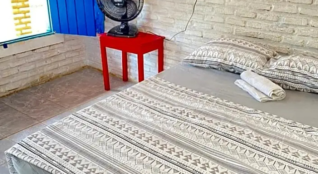 Hostel Vila dos Ventos, Забронировать Хостел Баия-Формоза Риу-Гранди-ду-Норти