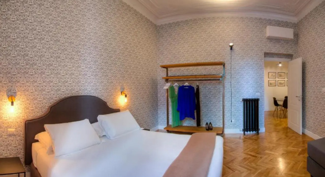 Апартаменты с 2 комнатами Suite Beccaria A Piazza Del Popolo