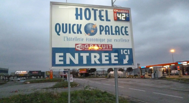Hôtel Quick Palace Valence Nord, Buchen Sie Hotel Valence Gard
