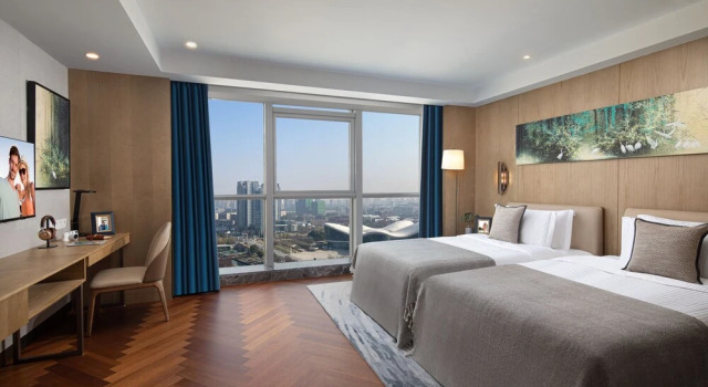 Апартаменты Deluxe с 3 комнатами Ascott New District Wuxi