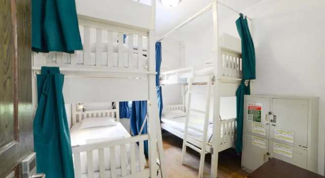 Кровать в общем номере (мужской номер) POSHPACKER - Chengdu Mix Hostel - Cicada Zen Yard