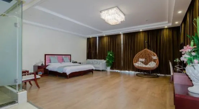 Люкс Deluxe Shangshan Ruoshui Garden Hotel