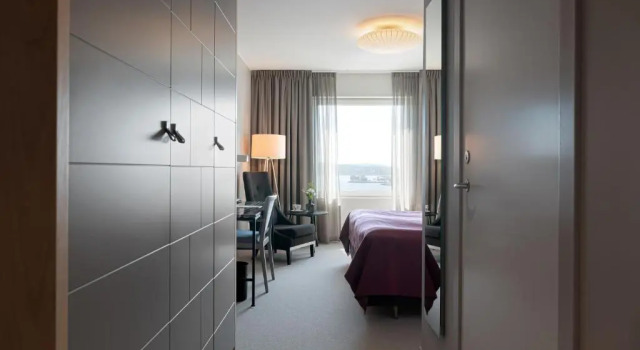 Двухместный номер Superior с видом на море Elite Plaza Örnsköldsvik
