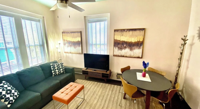 Deluxe værelse Bisbee Brownstone Suites