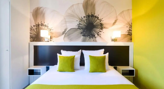 Двухместный номер Comfort The Originals Boutique, Hôtel La Marébaudière, Vannes