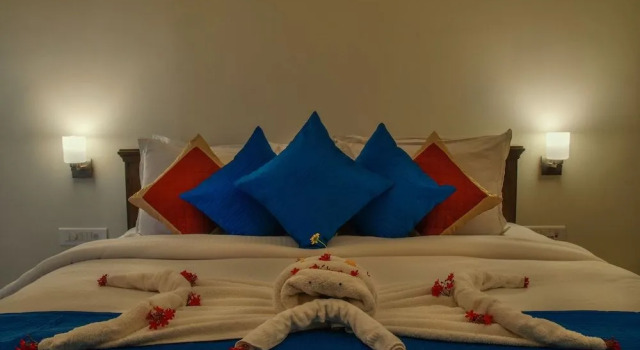 Garh Govind Hotel & Resort, Забронировать Курортный отель Отели штата Раджастхана с парковкой, Парковка
